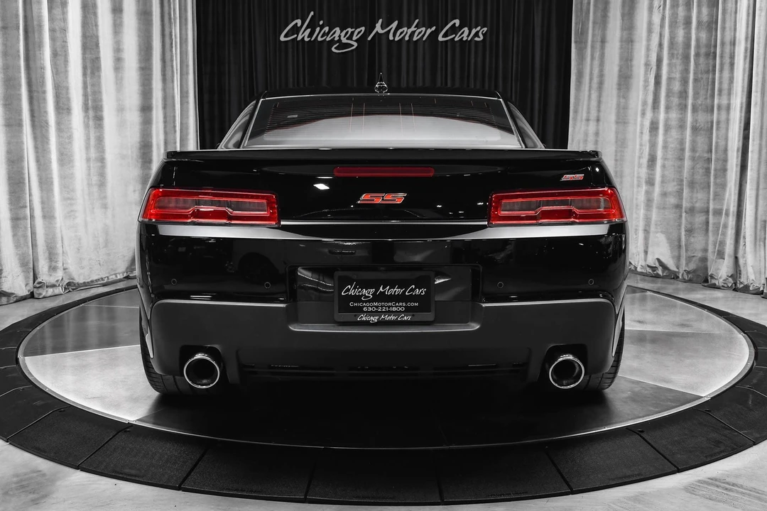 2014 Chevrolet Camaro SS 5th Gen - Image 4 of 12