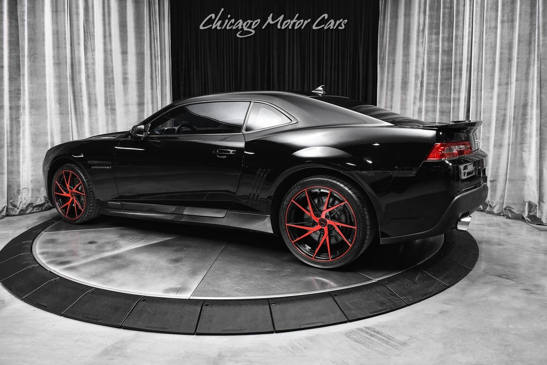 2014 Chevrolet Camaro SS 5th Gen - Image 3 of 12
