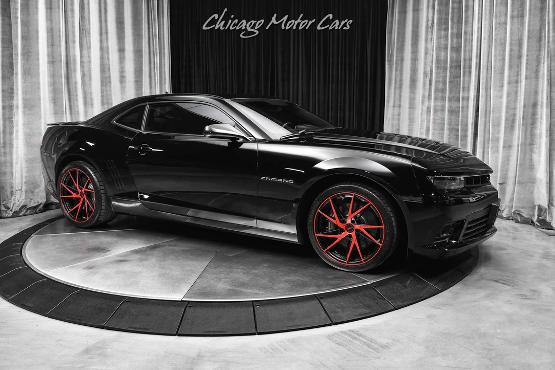 2014 Chevrolet Camaro SS 5th Gen - Image 6 of 12