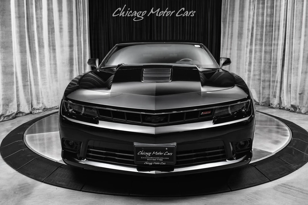 2014 Chevrolet Camaro SS 5th Gen - Image 7 of 12