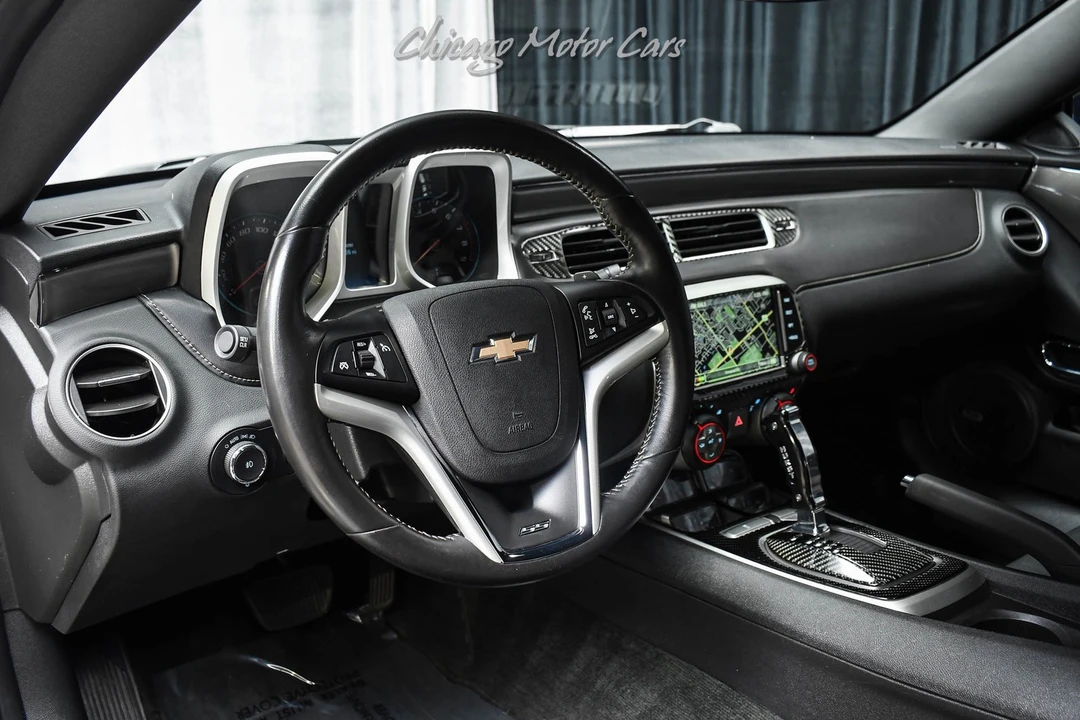 2014 Chevrolet Camaro SS 5th Gen - Image 8 of 12
