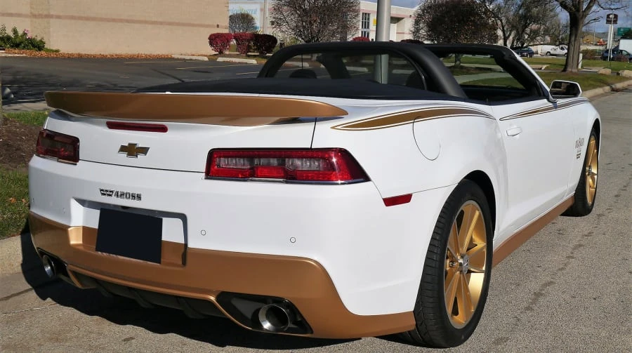 2014 Chevrolet Camaro 5th Gen - Image 2 of 7