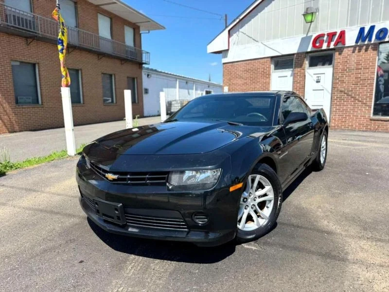 2014 Chevrolet Camaro 5th Gen - Image 4 of 12