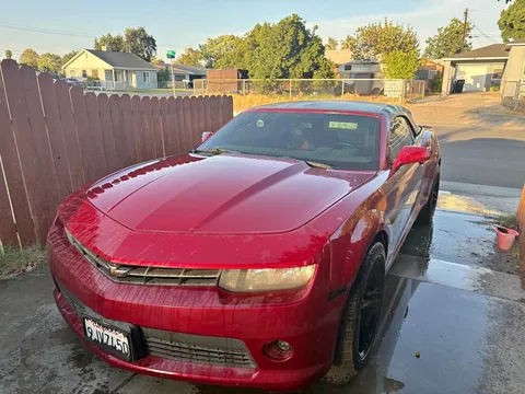 2014 Chevrolet Camaro LS Convertible 2D