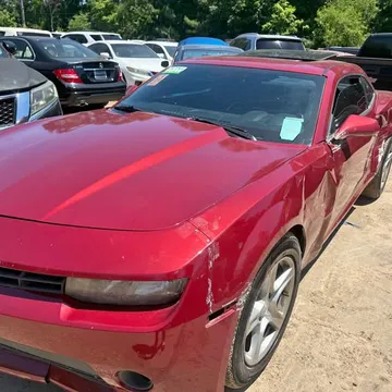 2014 Chevrolet Camaro LS Coupe 2D
