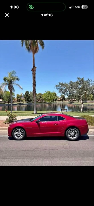 2014 Chevrolet Camaro 5th Gen - Image 9 of 10