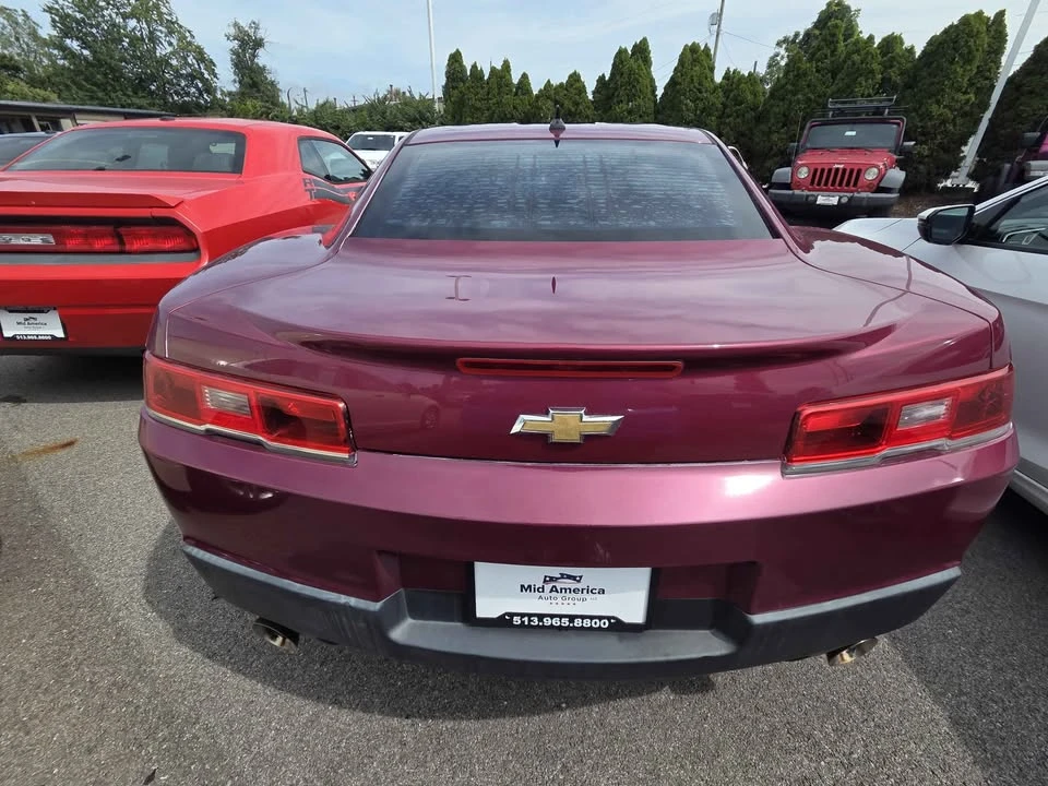 2014 Chevrolet Camaro 5th Gen - Image 4 of 7