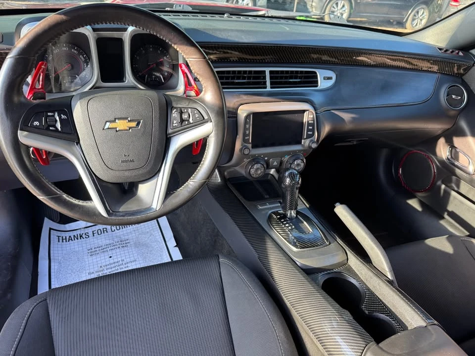 2014 Chevrolet Camaro 5th Gen - Image 9 of 9