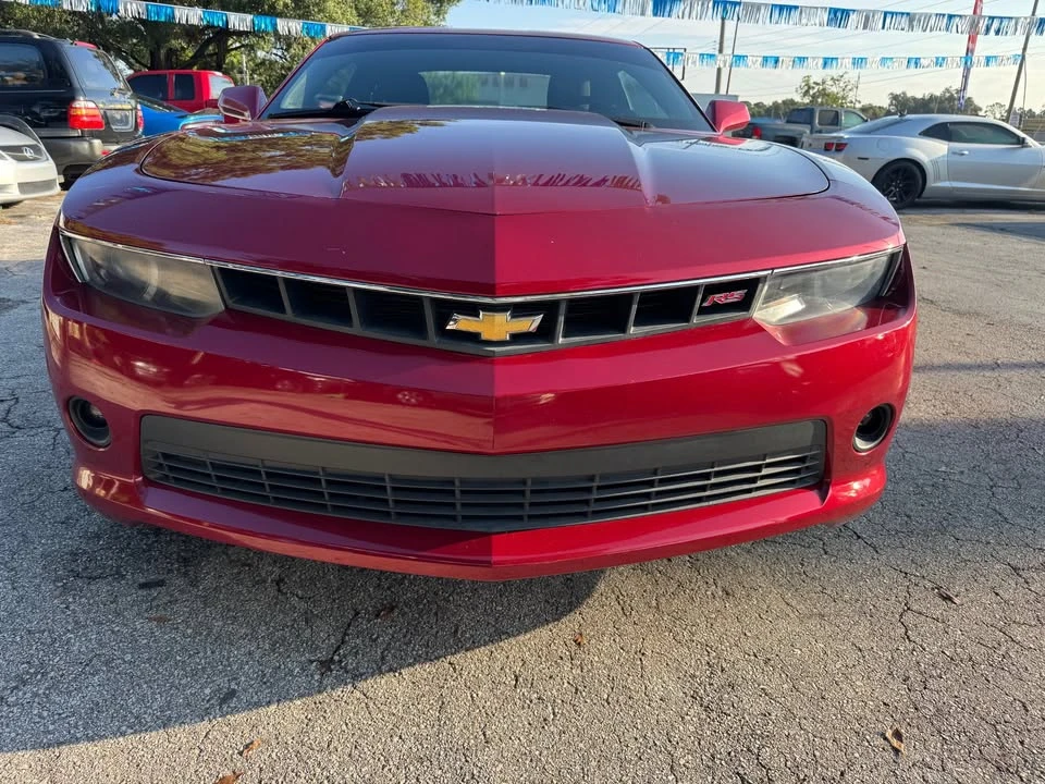 2014 Chevrolet Camaro 5th Gen - Image 7 of 9