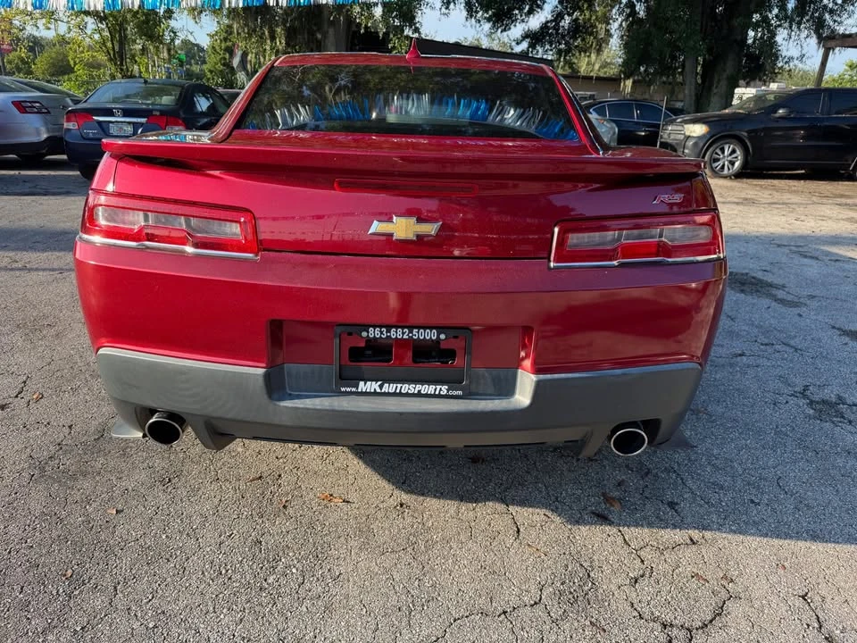 2014 Chevrolet Camaro 5th Gen - Image 3 of 9