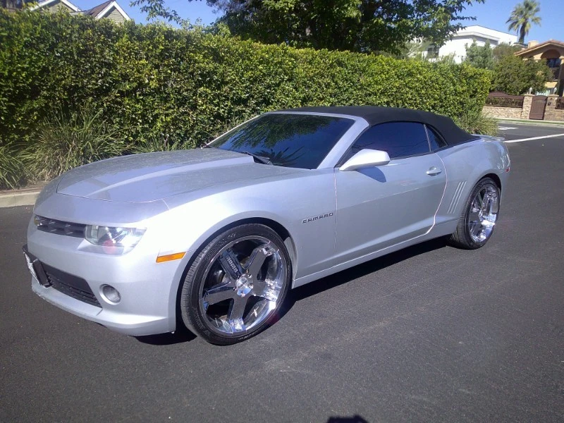 2014 Chevrolet Camaro 5th Gen - Image 4 of 21