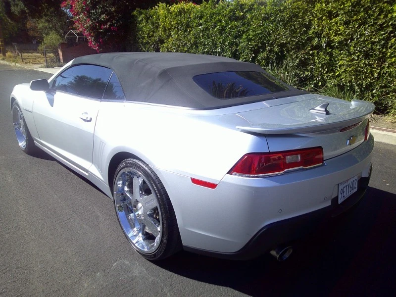 2014 Chevrolet Camaro 5th Gen - Image 9 of 21