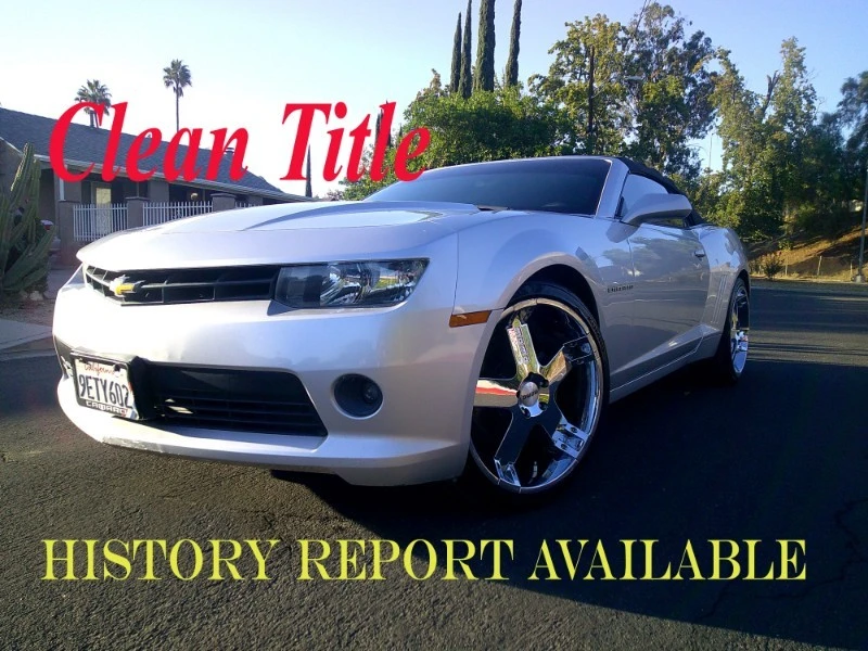 2014 Chevrolet Camaro 5th Gen - Image 19 of 21