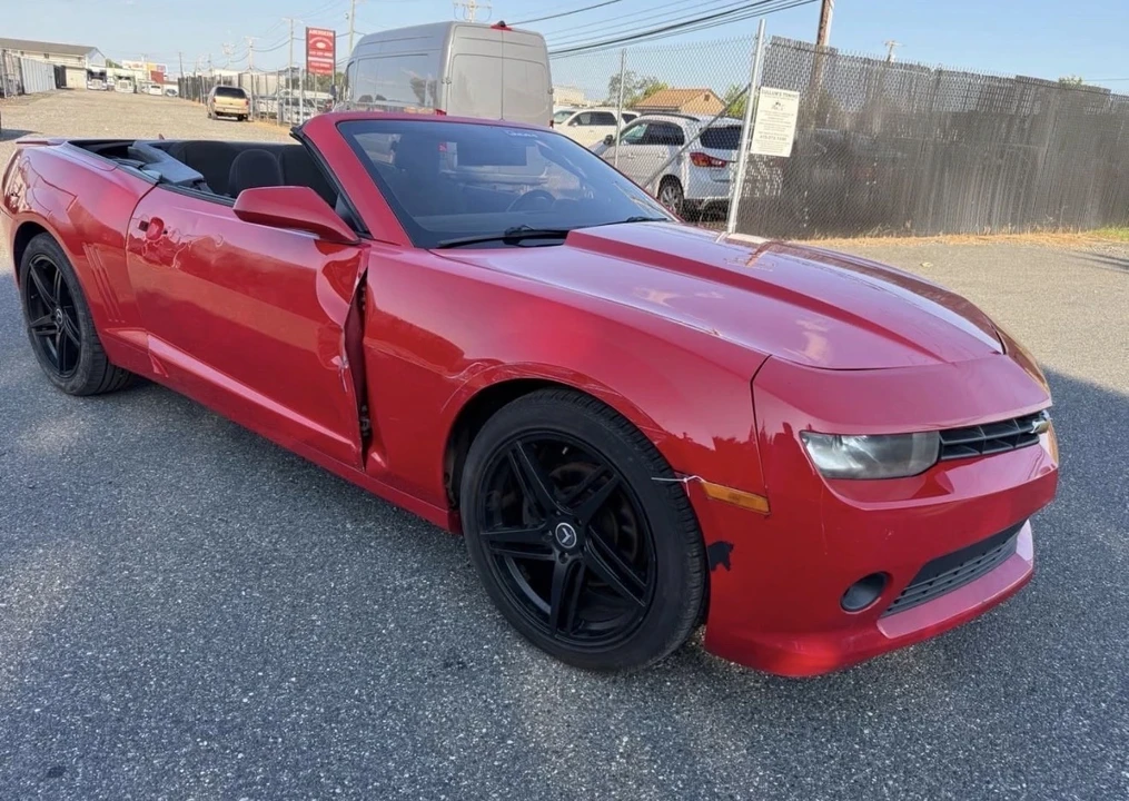 2014 Chevrolet Camaro 5th Gen - Image 8 of 18