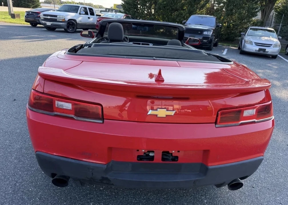 2014 Chevrolet Camaro 5th Gen - Image 12 of 18