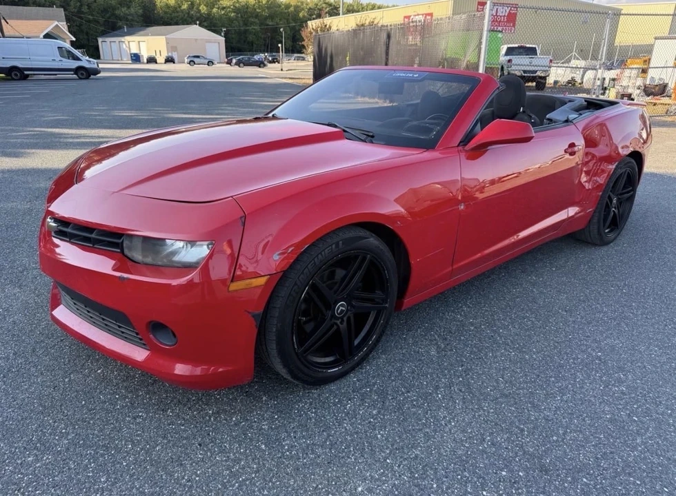 2014 Chevrolet Camaro 5th Gen - Image 2 of 18