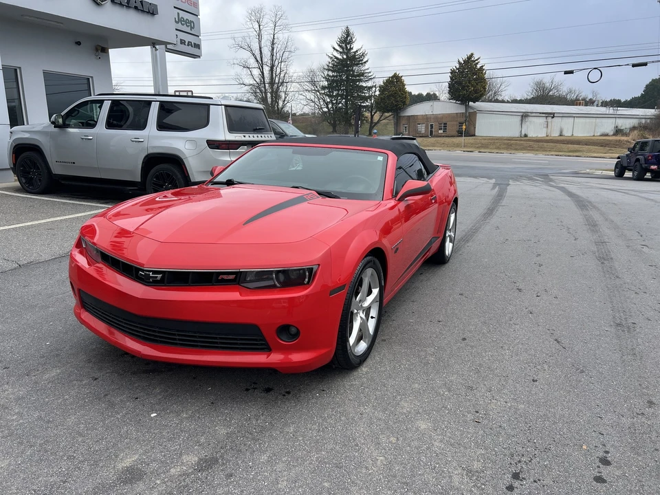 2014 Chevrolet Camaro 5th Gen - Image 6 of 12