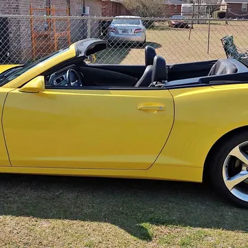 2014 Chevrolet Camaro LT Convertible 2D