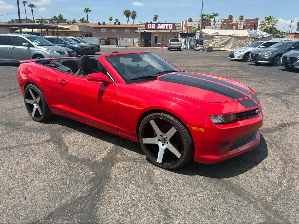 2014 Chevrolet Camaro 5th Gen - Image 4 of 20