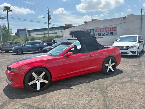 2014 Chevrolet Camaro LT Convertible