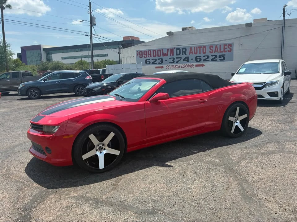 2014 Chevrolet Camaro 5th Gen - Image 15 of 20