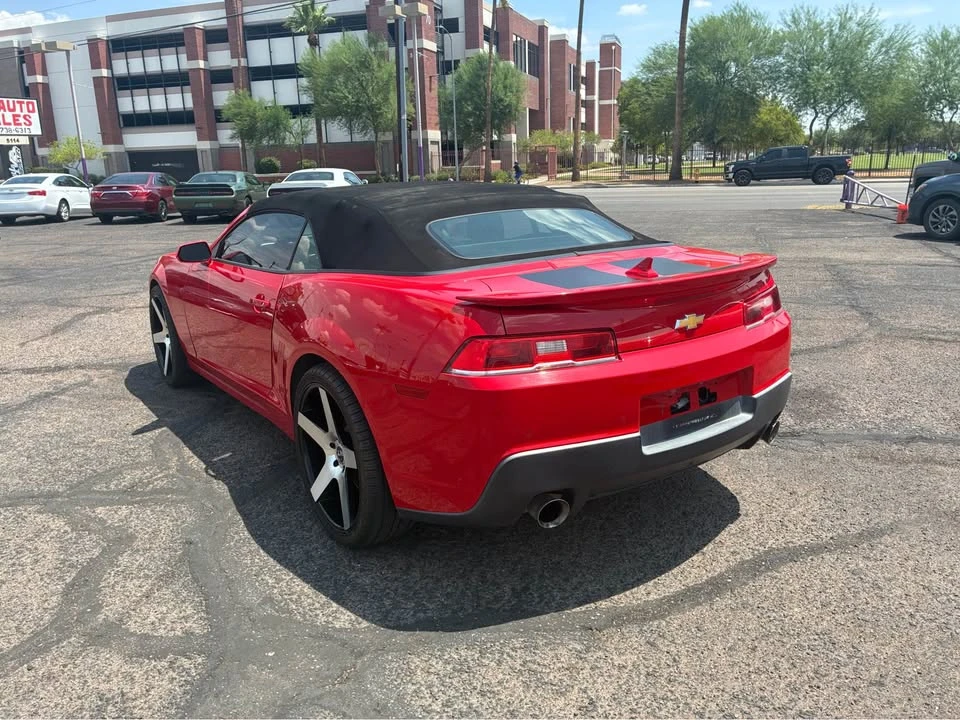 2014 Chevrolet Camaro 5th Gen - Image 17 of 20