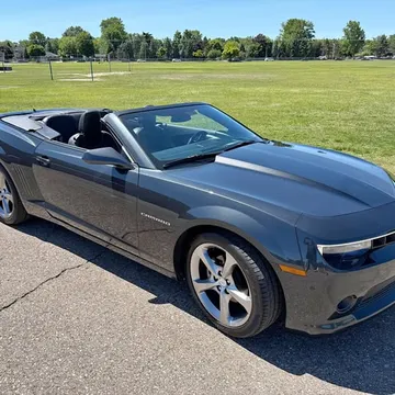2014 Chevrolet Camaro LT Convertible RS
