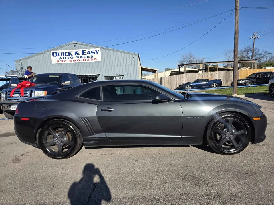 2014 Chevrolet Camaro 5th Gen - Image 2 of 12