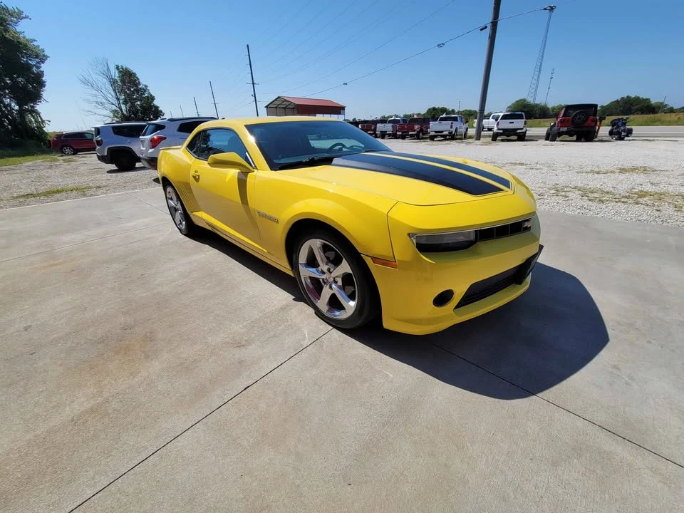 2014 Chevrolet Camaro 5th Gen - Image 6 of 18
