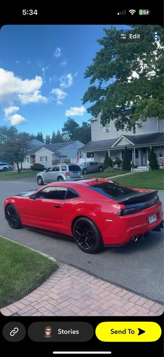 2014 Chevrolet Camaro 5th Gen - Image 3 of 3