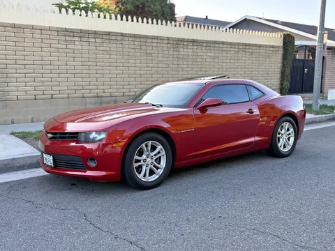 2014 Chevrolet Camaro LT Coupe 2D