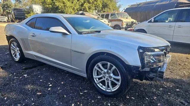 2014 Chevrolet Camaro LT Coupe 2D