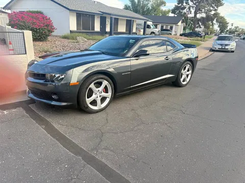 2014 Chevrolet Camaro LT1 Coupe 2D
