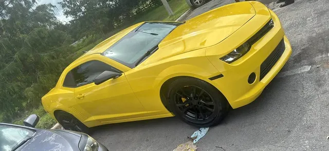 2014 Chevrolet Camaro LT1 Coupe 2D