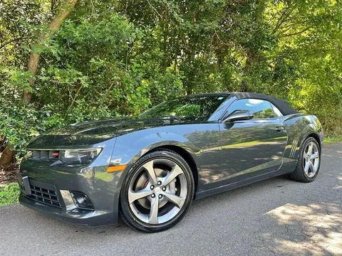 2014 Chevrolet Camaro 1SS Convertible