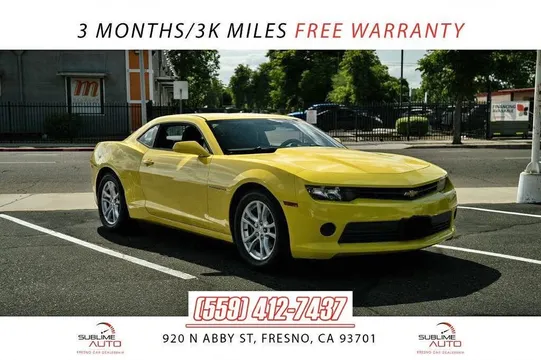 2014 Chevrolet Camaro