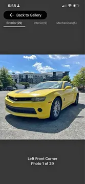 2014 Chevrolet Camaro Coupe