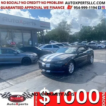 2014 Chevrolet Camaro LT
