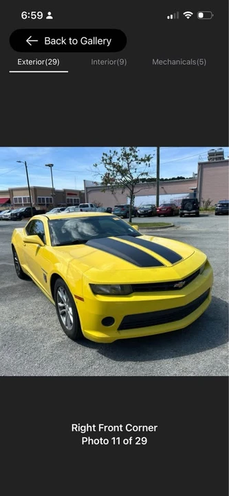 2014 Chevrolet Camaro 5th Gen - Image 4 of 7