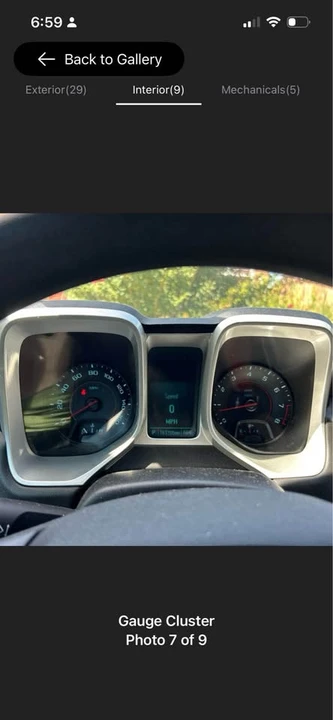 2014 Chevrolet Camaro 5th Gen - Image 7 of 7