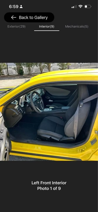 2014 Chevrolet Camaro 5th Gen - Image 5 of 7