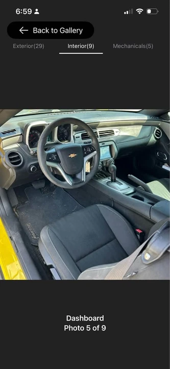 2014 Chevrolet Camaro 5th Gen - Image 6 of 7