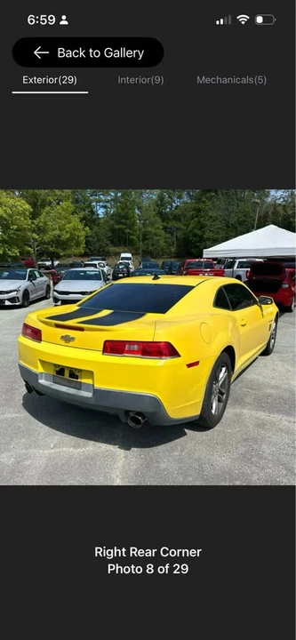 2014 Chevrolet Camaro 5th Gen - Image 3 of 7