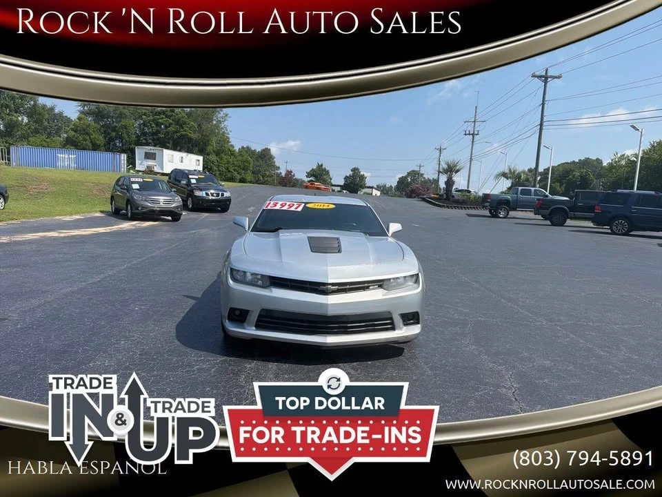 2014 Chevrolet Camaro 5th Gen - Image 3 of 20