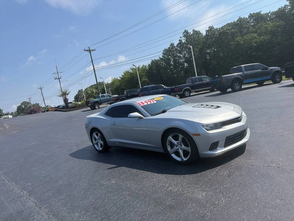 2014 Chevrolet Camaro 5th Gen - Image 8 of 20