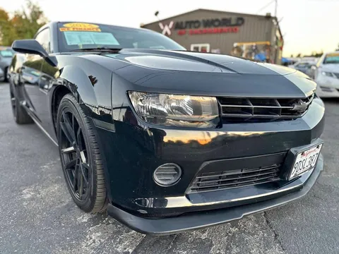 2014 Chevrolet Camaro LS 2dr Coupe w/2LS