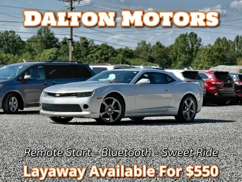 2014 Chevrolet Camaro 1LT