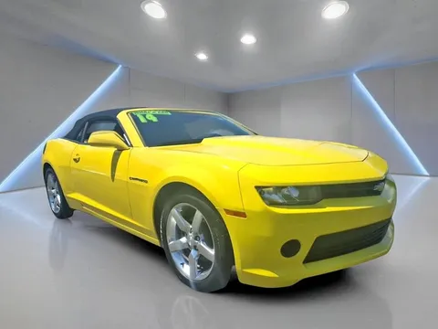 2014 Chevrolet Camaro LT Convertible