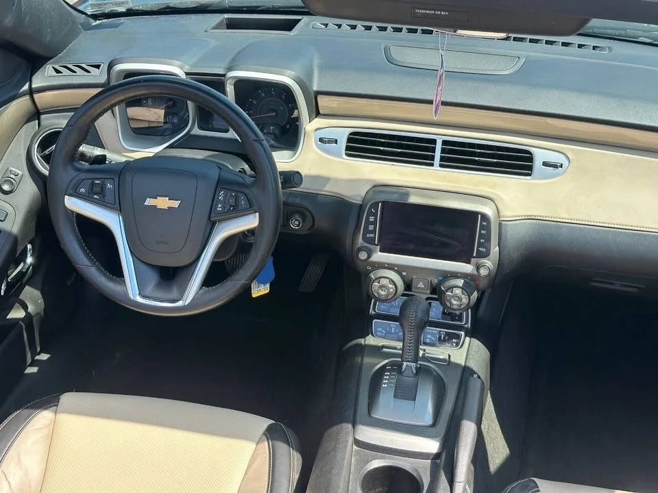 2014 Chevrolet Camaro 5th Gen - Image 16 of 19
