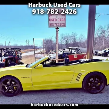 2014 Chevrolet Camaro Convertible